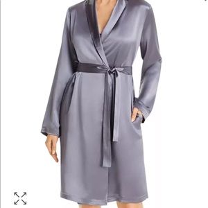 La Perla Short Silk Robe